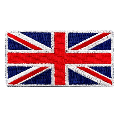 British flag patch union jack - patch,